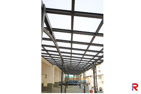 Claraboia de Acrílico